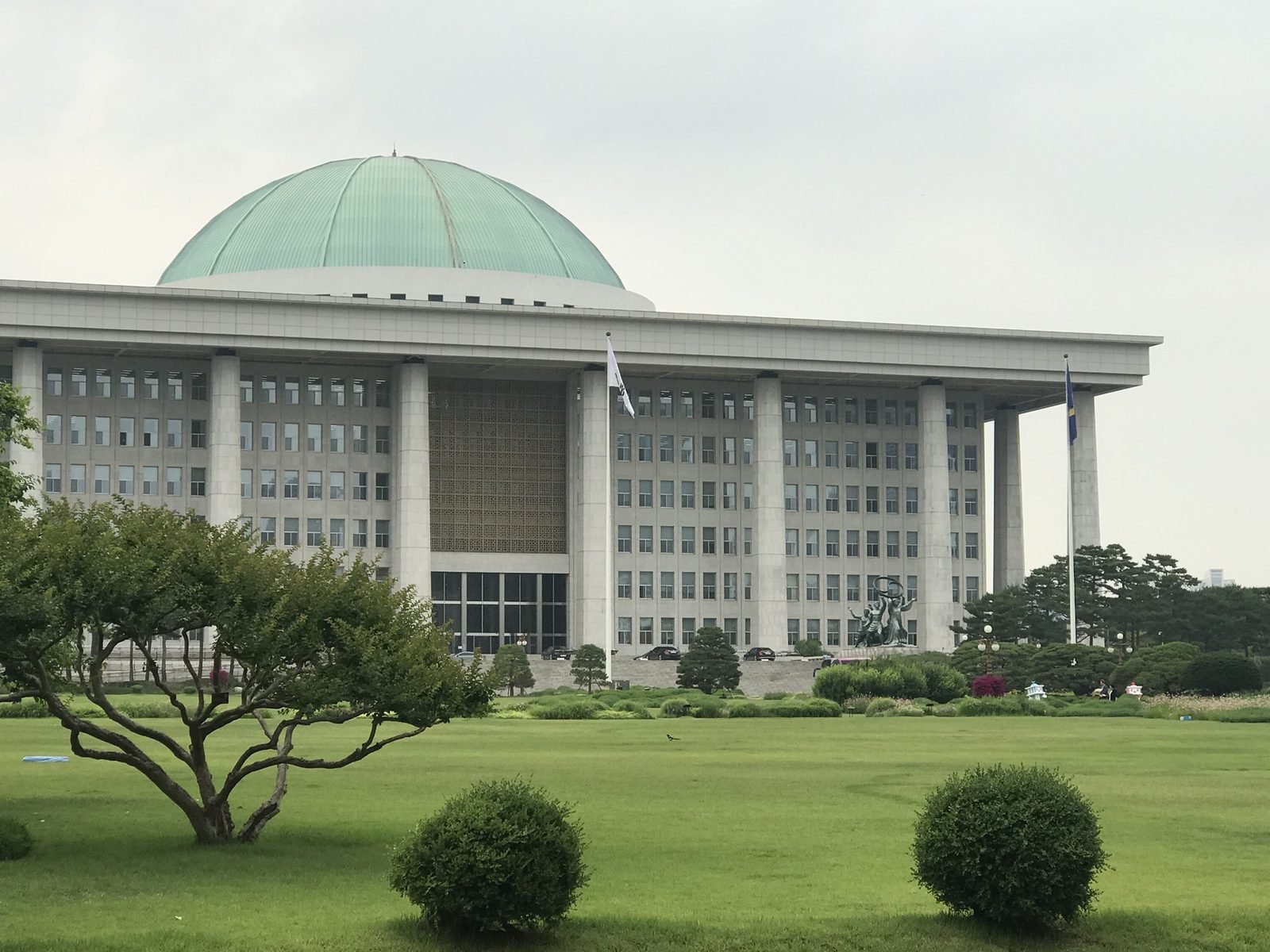 국회의사당 전경