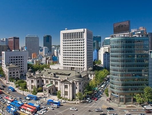 서울 남대문로 한국은행 본점