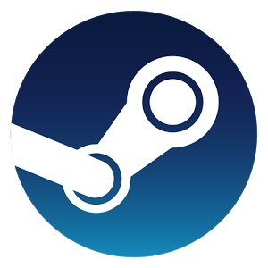 Steam 아이콘 로고