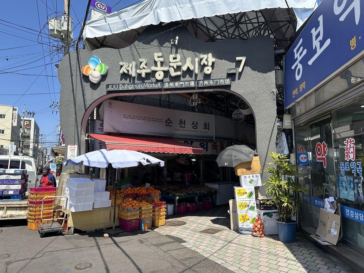 제주 동문시장·용두암 반나절 코스 2026 — 운영시간·교통·비용