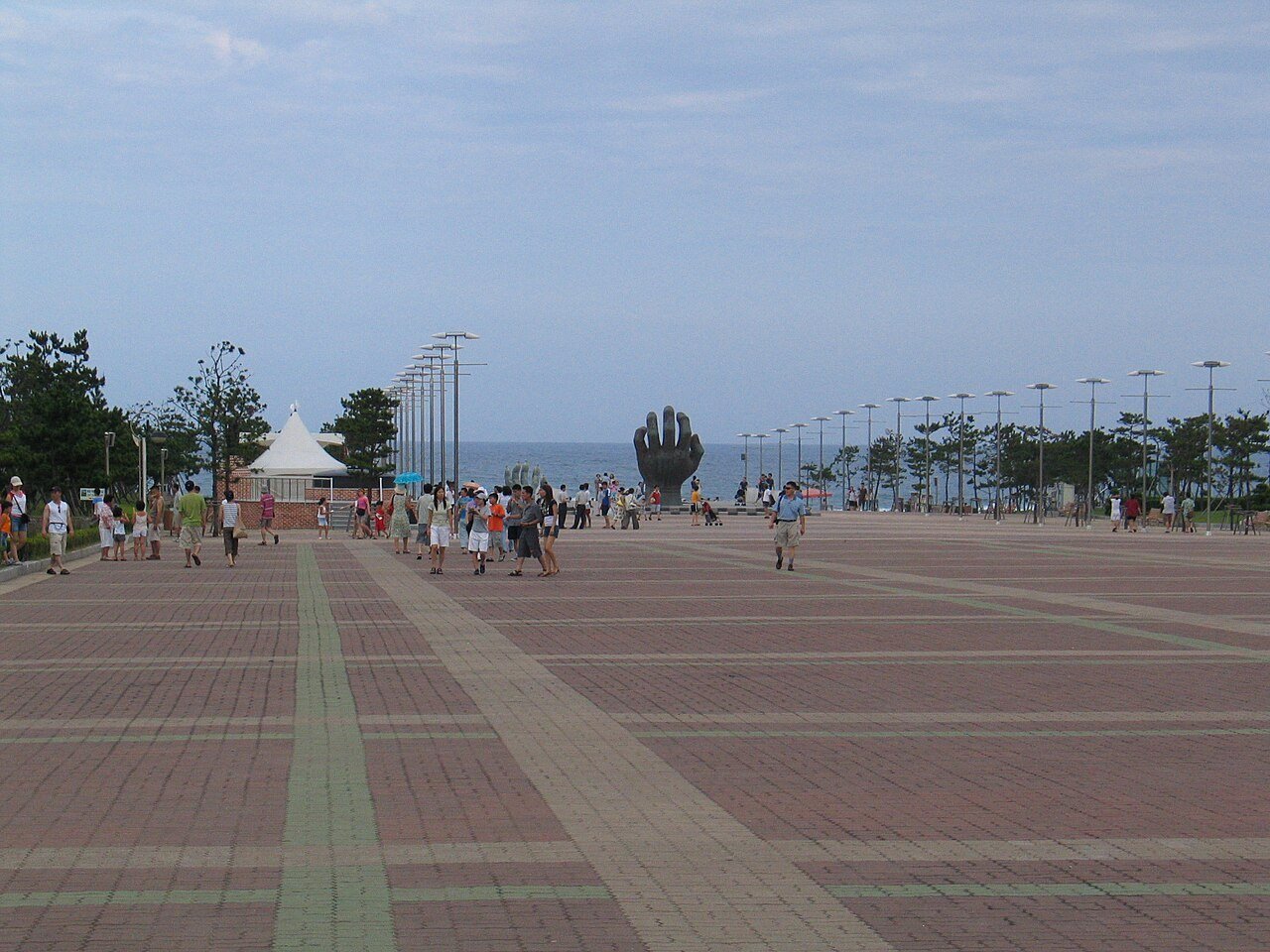 Homigot Sunrise Square overview in Pohang