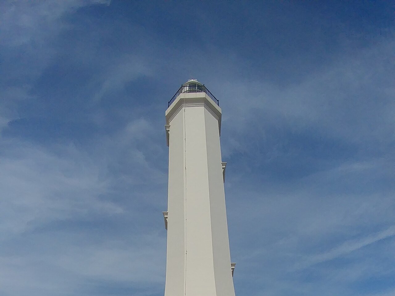 Homigot Lighthouse tower close-up