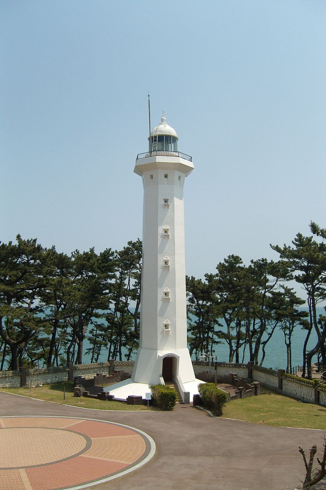대왕암공원 울기등대(신등대)