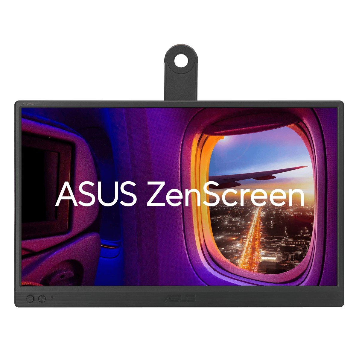 ASUS ZenScreen MB169CK 휴대용 모니터 정면 모습