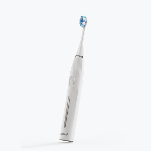 클린디 스윙45 전동칫솔 공식 사진