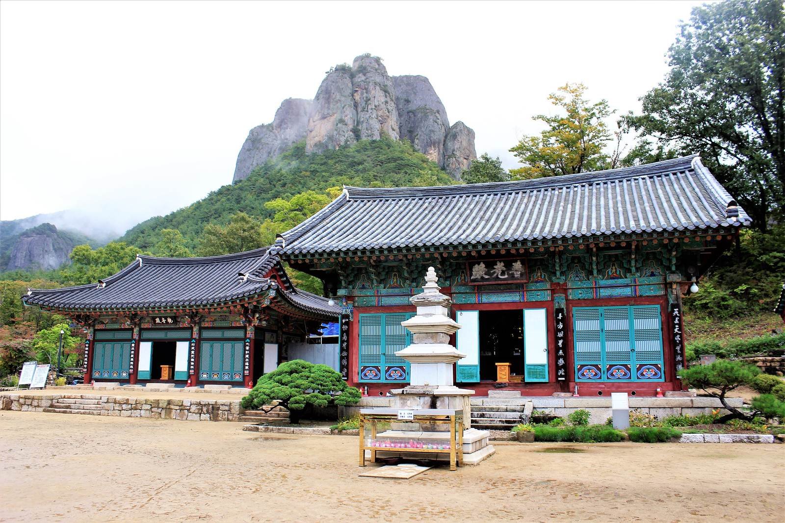 주왕산 절골~가메봉 5.7km, 왕복 6시간