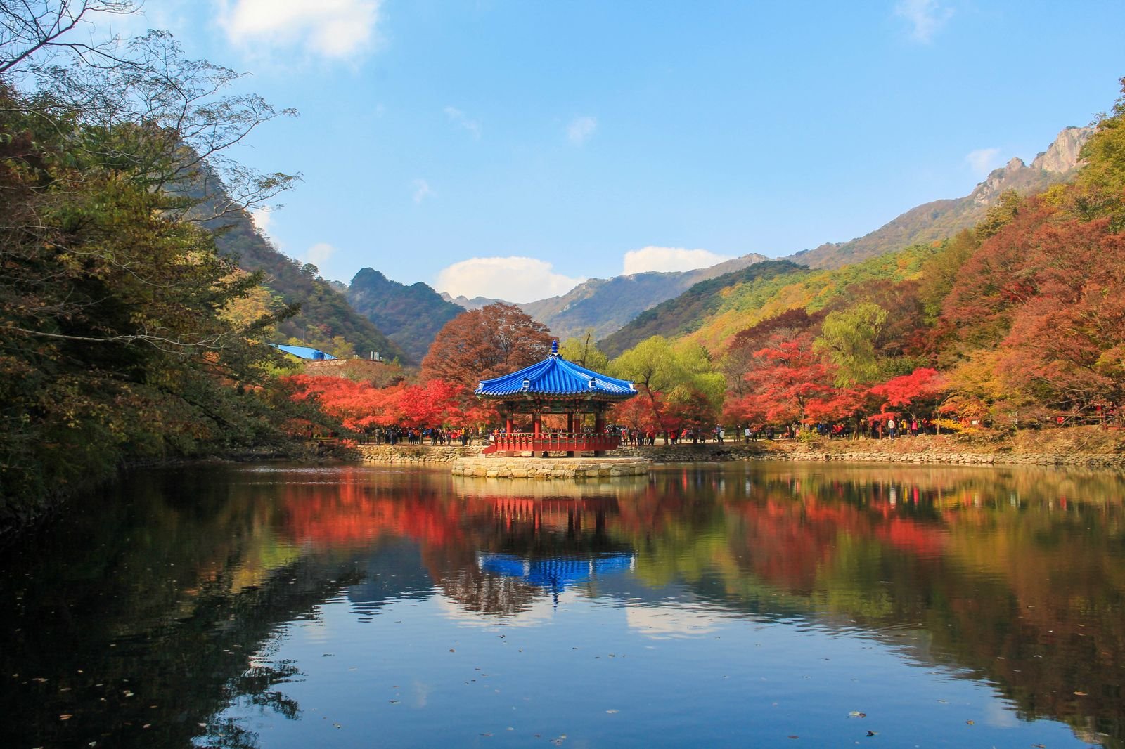 내장산 국립공원 입장료는 2007년에 폐지, 케이블카 왕복은 대인 1만1천 원