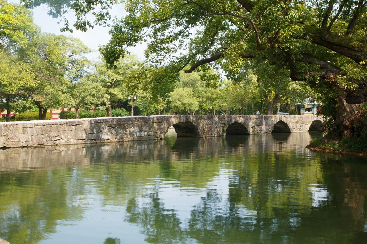 Ojakgyo’s stone arches