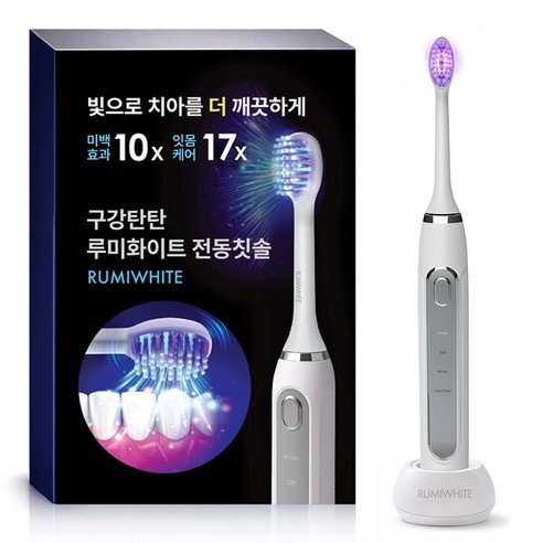 루미화이트 LMW-001 전동칫솔 쿠팡 상품 사진