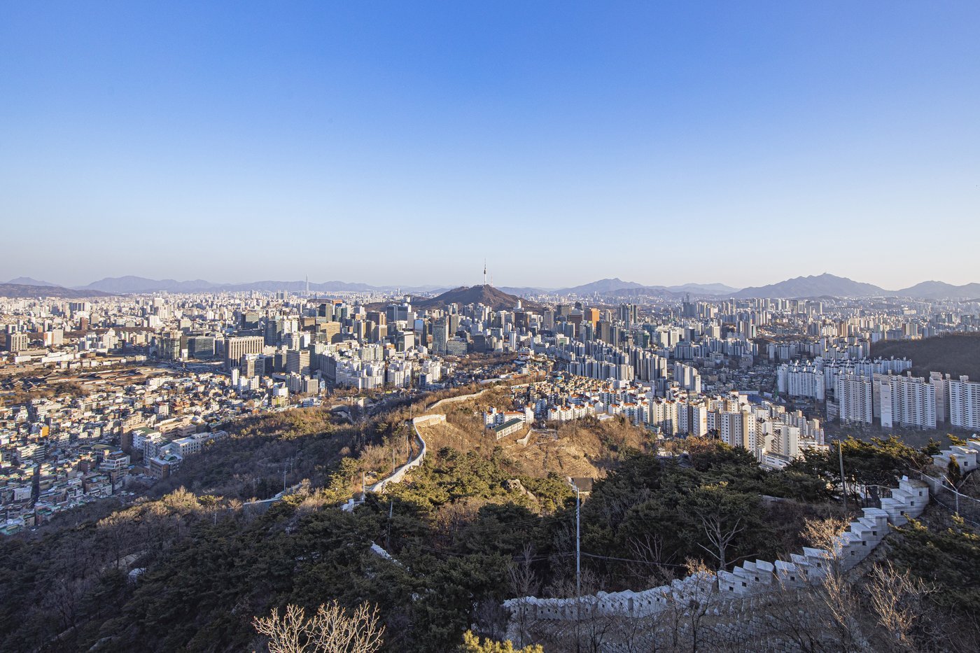 한양도성 순성길 2026 — 4개 구간 18.6km 거리·소요시간, 낙산 야경 코스와 완주인증서